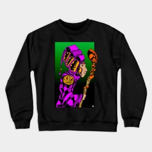 Wizard of the Purple Domain Crewneck Sweatshirt